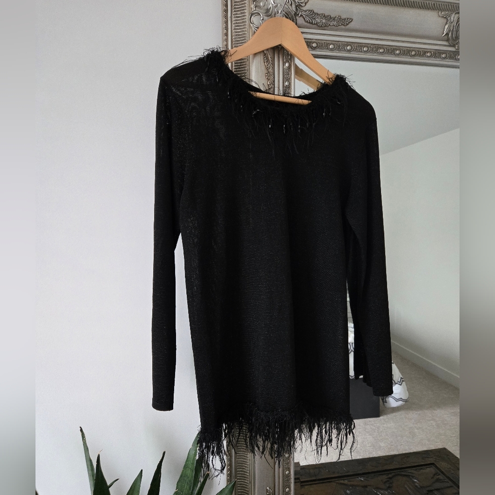 Evening Wear Sweater Tunic